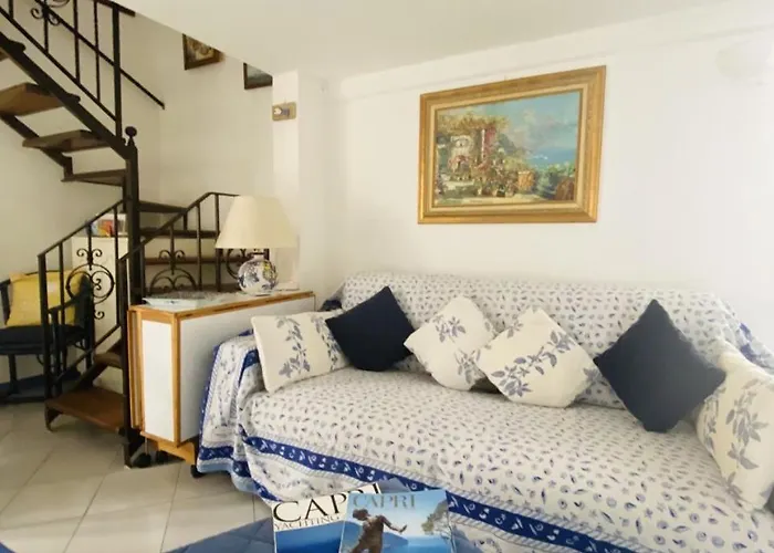 Appartamento centrale Capri